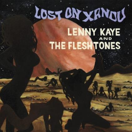 Lost on Xandu - Vinile LP di Lenny Kaye
