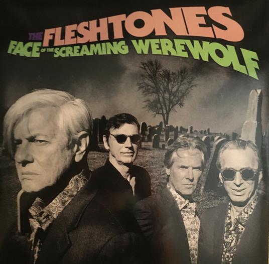 Face of the Screaming Werewolf - Vinile LP di Fleshtones