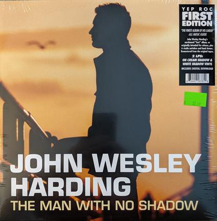 Man With No Shadow -Rsd- - Vinile LP di John Wesley Harding