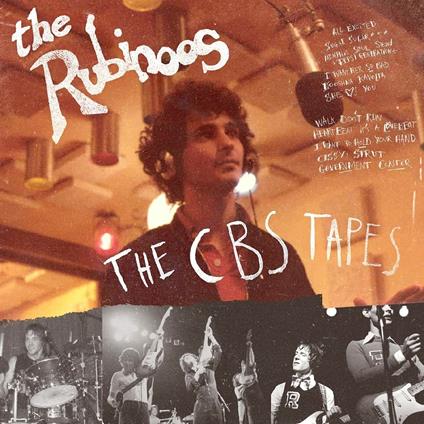 The CBS Tapes (Red & Black Vinyl) - Vinile LP di Rubinoos