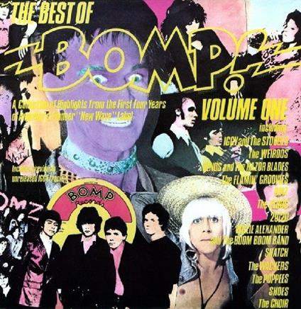 Best of Bomp (Coloured Pink Vinyl) - Vinile LP