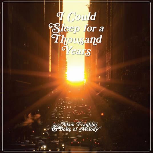 I Could Sleep for A - CD Audio di Adam Franklin