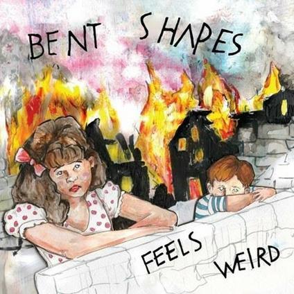 Feels Weird - CD Audio di Bent Shapes