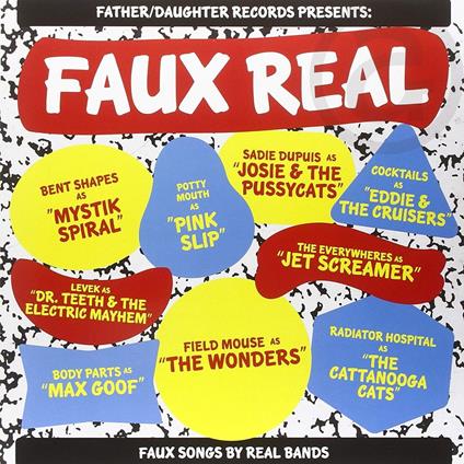 Faux Real - Vinile LP