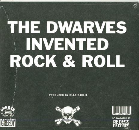 The Dwarves Invented Rock 'n' Roll - CD Audio di Dwarves - 2