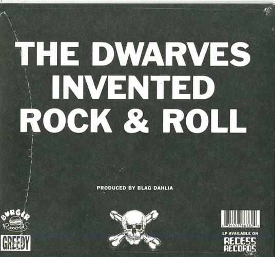 The Dwarves Invented Rock 'n' Roll - CD Audio di Dwarves - 2