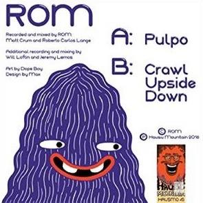 Pulpo- Crawl Upside Down - Vinile LP di Rom
