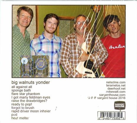 Big Walnuts Yonder - CD Audio di Big Walnuts Yonder - 2