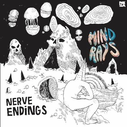 Nerve Endings - CD Audio di Mind Rays