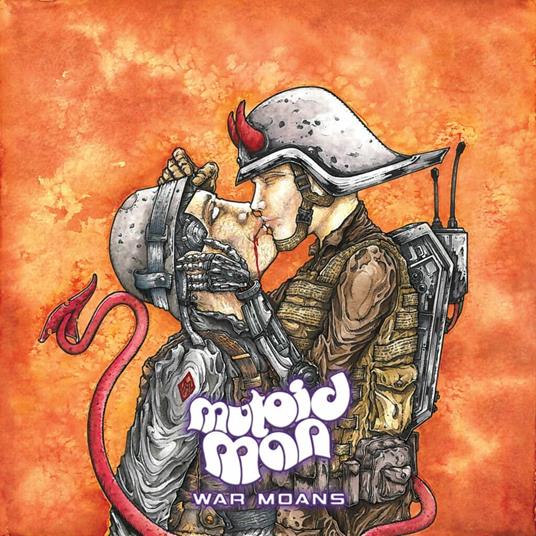 War Moans - Vinile LP di Mutoid Man