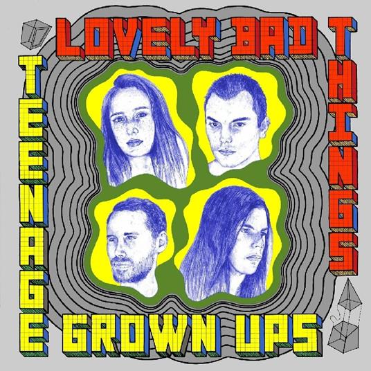 Teenage Grown Ups - Vinile LP di Lovely Bad Things