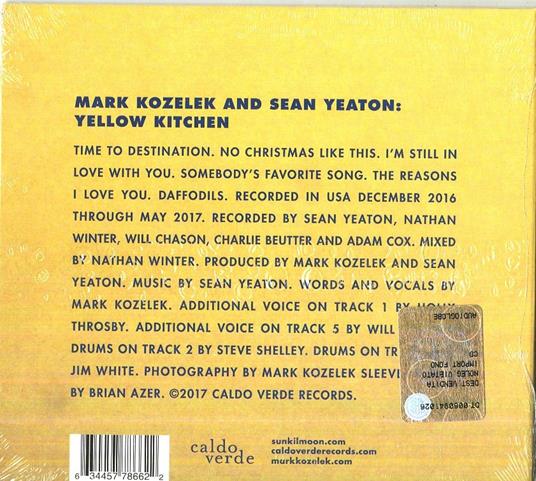 Yellow Kitchen - CD Audio di Mark Kozelek - 2