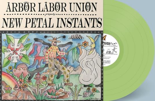 New Petal Instants (Green Coloured Vinyl) - Vinile LP di Arbor Labor Union - 2