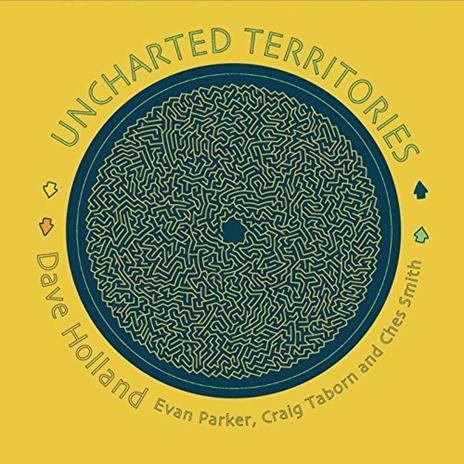 Uncharted Territories - Vinile LP di Dave Holland,Evan Parker