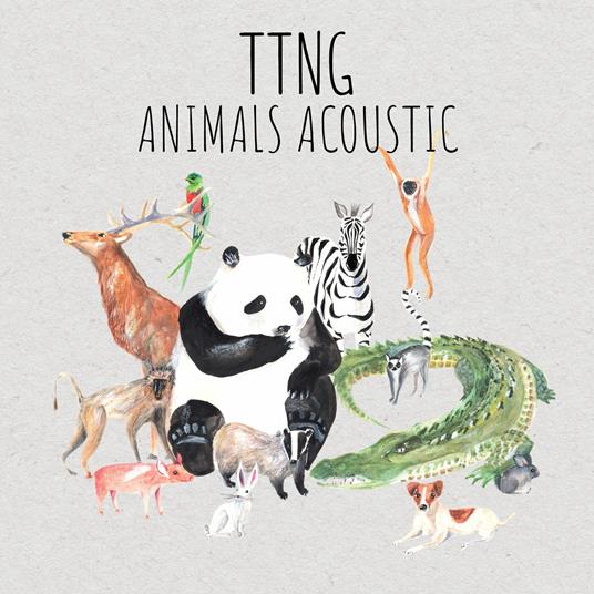 Animals Acoustic - CD Audio di This Town Needs Guns