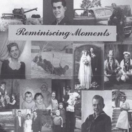Susan Bednar - Reminiscing Moments - CD Audio
