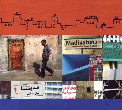 Paul Salem - Madinatuna - CD Audio