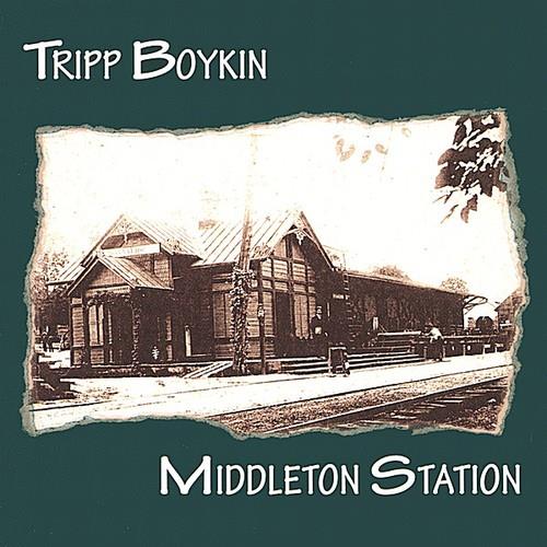 Tripp Boykin - Middleton Station - CD Audio