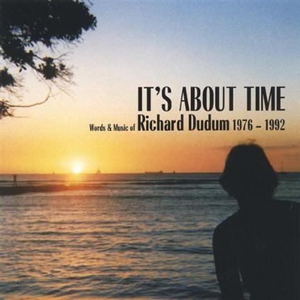 Richard Dudum - It'S About Time - CD Audio