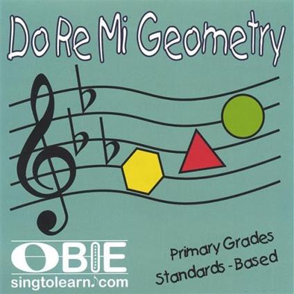 Obie Leff - Do Re Mi Geometry - CD Audio