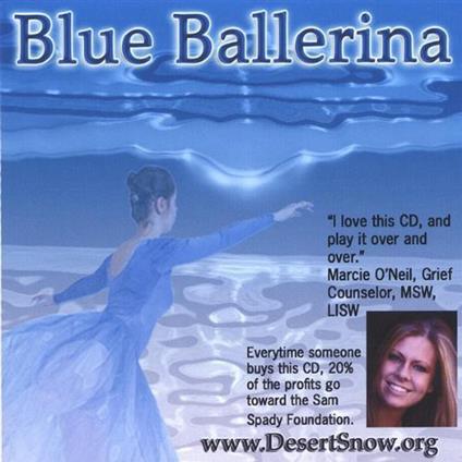 Randy Stahla - Blue Ballerina - CD Audio