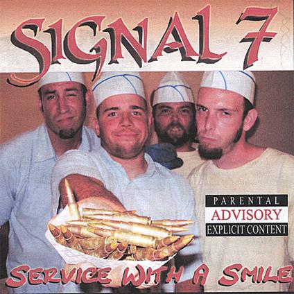Signal 7 - Service With A Smile - CD Audio