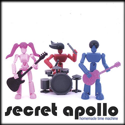 Secret Apollo - Homemade Time Machine - CD Audio