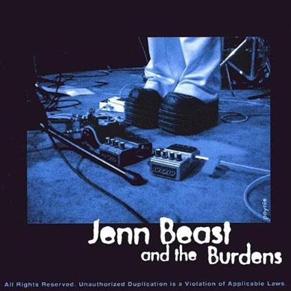 Jenn Beast & The Burdens - Promotional Use Only - CD Audio