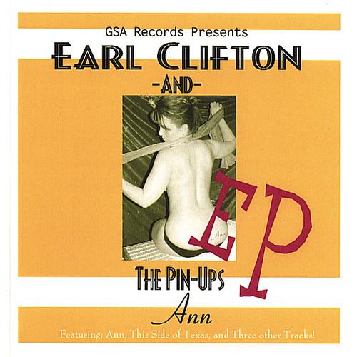 Earl Clifton And The Pin-Ups - Ann Ep - CD Audio