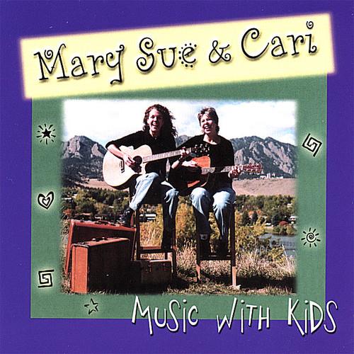 Mary Sue & Cari Minor Rogers - Music With Kids - CD Audio