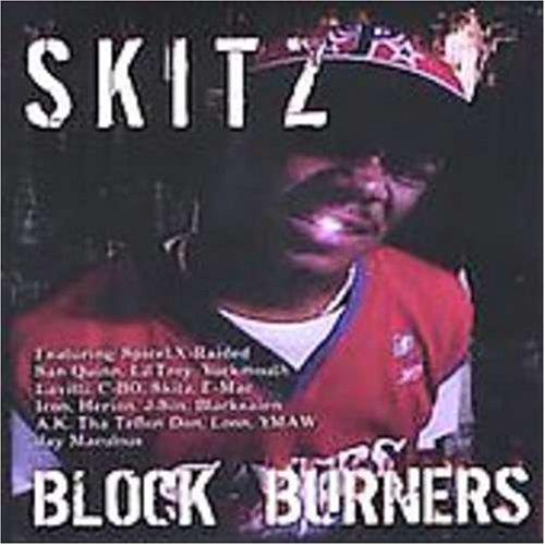Block Burner - CD Audio
