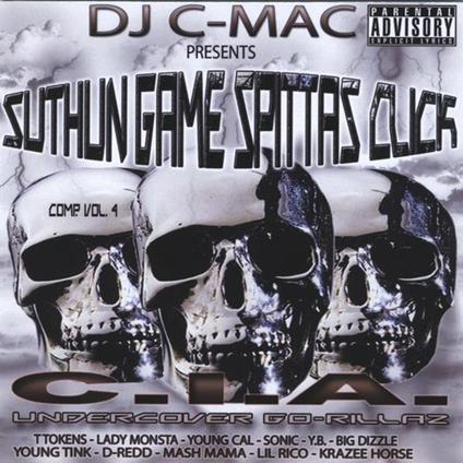 Suthun Game Spittas Click - C.I.A-Undercover Go-Rillaz - CD Audio