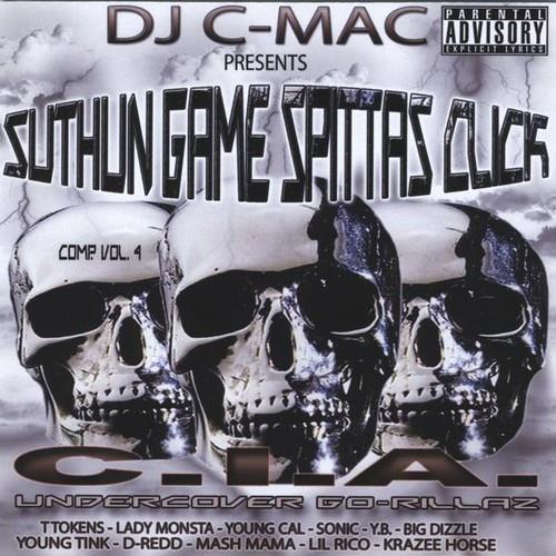 Suthun Game Spittas Click - C.I.A-Undercover Go-Rillaz - CD Audio