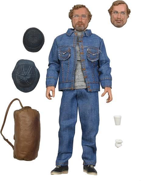 Jaws Clothed Action Figura Matt Hooper (amity Arrival) 20 Cm Neca