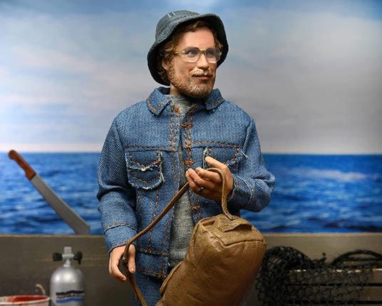 Jaws Clothed Action Figura Matt Hooper (amity Arrival) 20 Cm Neca - 3