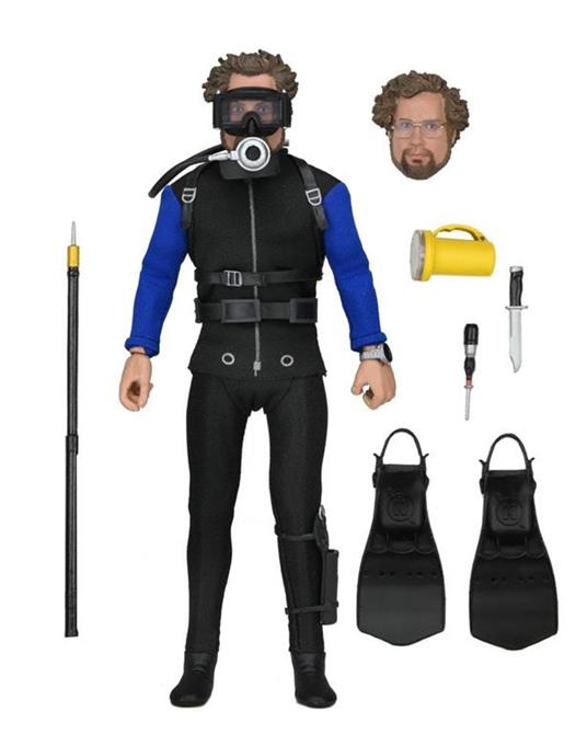 Jaws Clothed Action Figure Matt Hooper (Shark Cage) 20 cm - 3