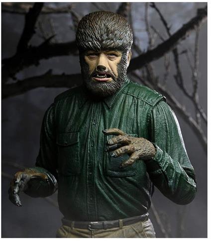 Neca Universal Monster The Wolf Man 20 Cm Ultimate Action Figure New