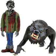 An American Werewolf In London Toony Terrors Action Figura 2-pack Jack & Kessler Wolf 15 Cm Neca