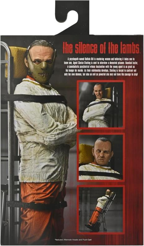 Silence Of The Lamb Hannibal Masked Af Action Figura Neca - 2