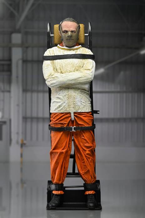 Silence Of The Lamb Hannibal Masked Af Action Figura Neca - 4