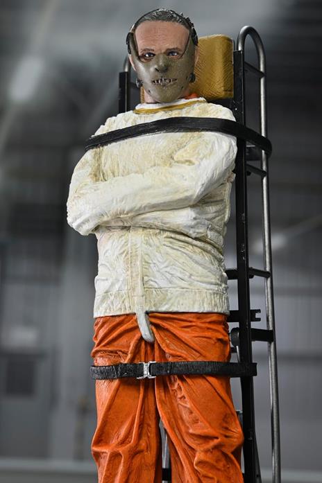 Silence Of The Lamb Hannibal Masked Af Action Figura Neca - 5