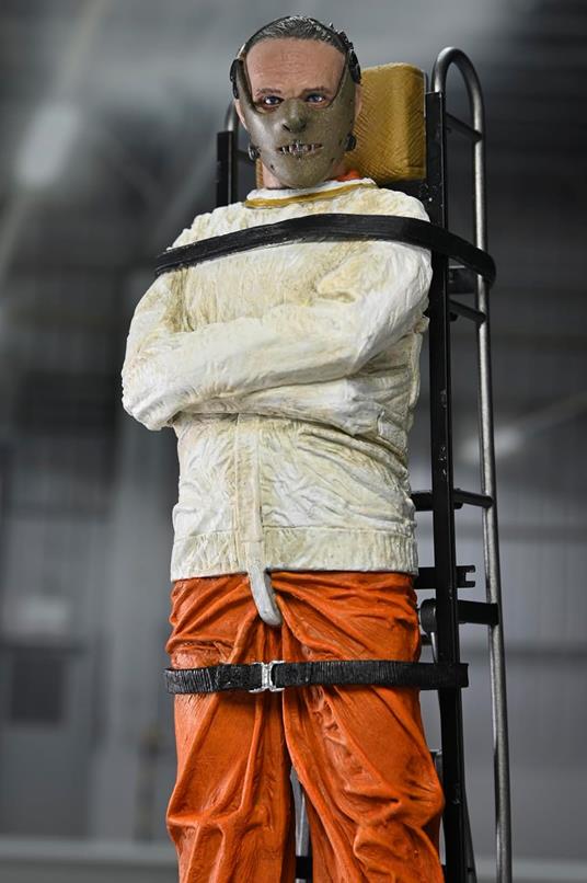 Silence Of The Lamb Hannibal Masked Af Action Figura Neca - 5