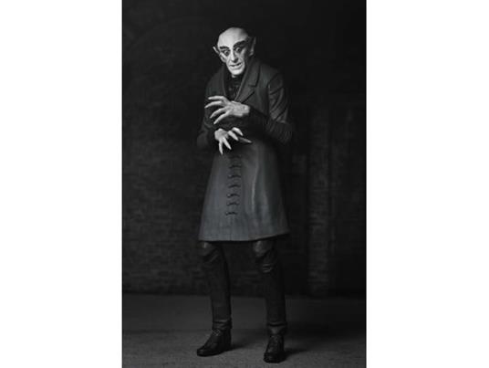 Nosferatu Count Orlok B&w Ultimate Af Action Figura Neca