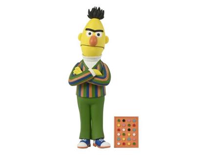 Sesame Street Toony Classics Action Figura Bert 15 Cm Neca