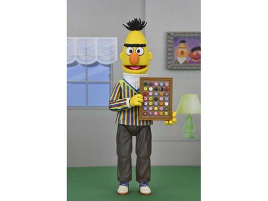 Sesame Street Bert Ultimate Af Action Figura Neca