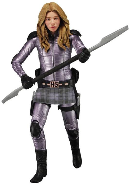 Action Figure Kick Ass 2 Series 2 Hit Girl Unmasked - 4