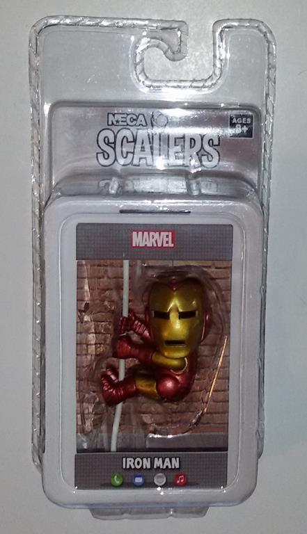 Neca Scalers Iron Man Figure 5cm