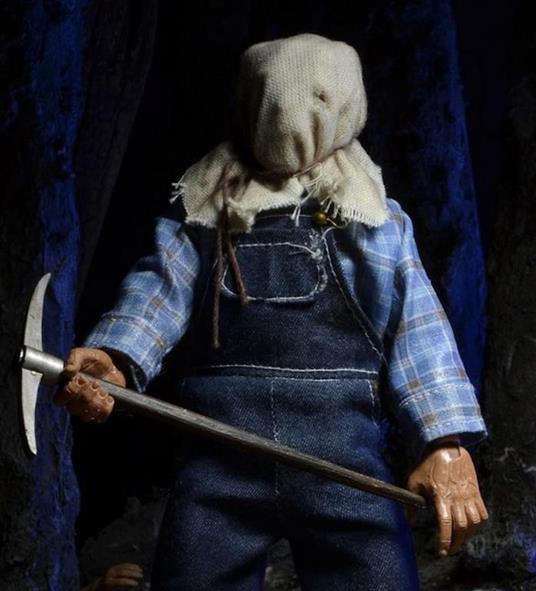 Friday The 13th Jason Voorhees Part 2 Figure Doll 8 Action Retro