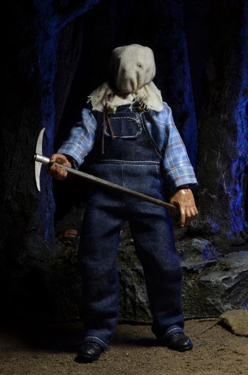 Friday The 13th Jason Voorhees Part 2 Figure Doll 8 Action Retro - 4