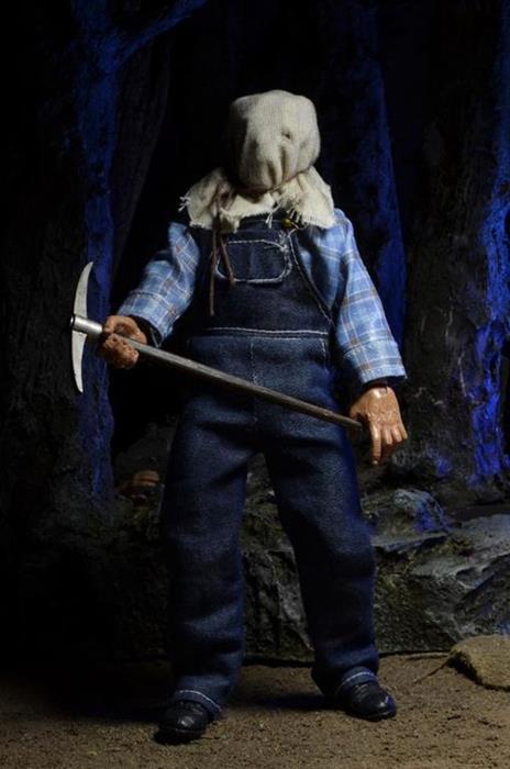 Friday The 13th Jason Voorhees Part 2 Figure Doll 8 Action Retro - 3